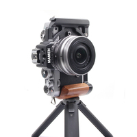 Mamen Échantillon gratuit Cage de caméra vidéo professionnelle DSLR Rig pour Nikon ZFC Dslr Cage de caméra en alliage d'aluminium