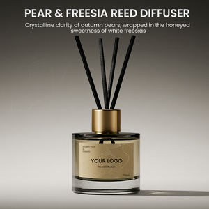 MULAN Huile essentielle de luxe écologique pour diffuseur de roseaux Parfum longue durée pour diverses occasions pour la salle de bain - Product Image 2