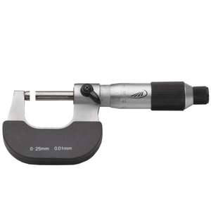 HELIOS PREISSER - 0806501 External micrometers with friction clutch - EAN 4029713223618 MICROMETERS AND <b>DIAL</b> <b>GAUGES</b> - Product Image 1