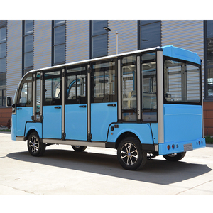 Tour turístico alimentado por batería zw-c coche clásico 23 plazas autobús turístico eléctrico - Product Image 1