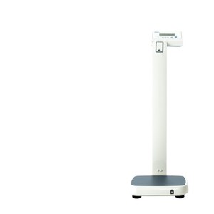 เครื่องชั่งน้ำหนักและวัดส่วนสูงอิเล็กทรอนิกส์ QD-501 แบบรวมในเครื่องเดียว สำหรับโรงพยาบาล ร้านขายยา และการตรวจร่างกาย - Product Image 2
