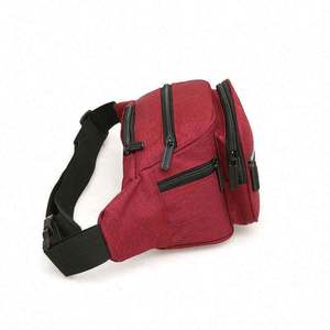 Muestra Gratuita, Riñonera Multifuncional para Hombre y Mujer, Bolsa de Cintura para Deportes al Aire Libre, Riñonera Multicapa para Negocios, Venta al Por Mayor - Product Image 5