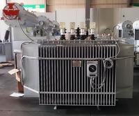 Transformateur de distribution d'énergie électrique immergé dans l'huile YAWEI 50KVA 100KVA 150KVA 200KVA 250KVA 300KVA 400KVA 450KVA 500KVA 20KV