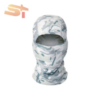 Masque tactique rayé respirant et à séchage rapide SIKE, protection solaire intégrale, coupe-vent, anti-transpiration, pour le cyclisme et la pêche en extérieur