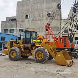 รถตักล้อยาง Cat 966H รถตักล้อยางแบบมีข้อต่อ รถแบคโฮดีเซล รถขุดตักล้อยาง - Product Image 5