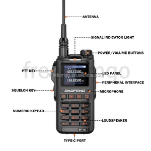 Baofeng BF-18L Two-Way Radios High Quality Portable <b>Walkie</b> <b>Talkie</b> Handheld Hf Radio Transceiver - Product Image 4