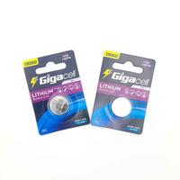 Pile bouton au lithium CR2032 3V Pile bouton pour montre pour clés de voiture Montre
