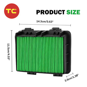 Filtro de Aire para Motocicleta, Repuesto para <span class=keywords><strong>KTM</strong></span> <span class=keywords><strong>Duke</strong></span>/Adventure <span class=keywords><strong>125</strong></span> 200 250 390, Filtro de Aire del Motor, Personalizable - Product Image 2