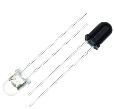 Infrared Receiving Transmitter 5mm Infrared Transmitter