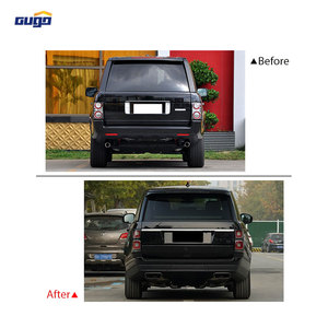 Kit carrosserie GUGO 1:1 style OE pour Range Rover L322 (2005-2012) – Kit de lifting vers modèle <span class=keywords><strong>2022</strong></span> – Ensemble de pare-chocs et accessoires de style - Product Image 3