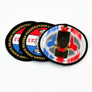 เสื้อผ้า หมวก ปักโลโก้ตามสั่ง แพทช์ทอแบบยั่งยืน แพทช์รีดติดด้วยความร้อน - Product Image 2