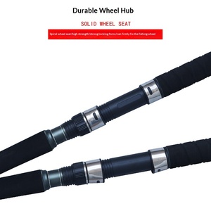 Caña de Pescar Telescópica de Carbono Weihai para Pesca con Señuelos, Capturas Grandes, Lanzamiento a Larga Distancia, Tamaño 2-3m, Súper Resistente - Product Image 3