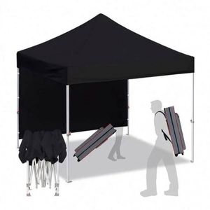 Tente de salon professionnelle en aluminium 10x10 pour l'extérieur, tente pliante personnalisée imprimée, tente pop-up portable pour événements - Product Image 3