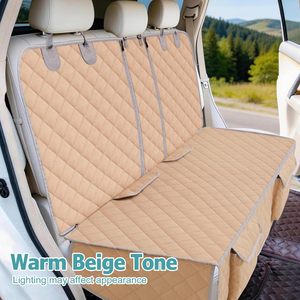 Dog Car Seat Cover Back Seat Pet Travel Carrie Nonslip Hammock Protector Washable Pet <b>Mat</b> for <b>Large</b> Medium Dogs Sedan SUV Truck - Product Image 2