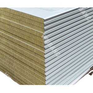 Panel de Aleación de Aluminio Aislado de Alta Eficiencia con Núcleo de PUR, Moderno, Ligero, Impermeable para Cabañas de Camping Modulares - Product Image 1