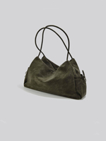 Nouveau sac à main tendance en cuir véritable pour femme, design rétro, doublure en daim givré, fermeture éclair en polyester, sac fourre-tout portable de luxe