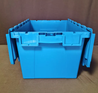 Caisses en plastique industrielles solides en HDPE en gros pour le transport et le stockage en provenance de Chine