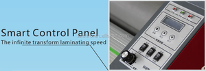China Pneumatic High Speed 1600mm Hot <b>Laminator</b> 63 Inches Hot Laminating Machine for Vinyl Photo Plywood - Product Image 5