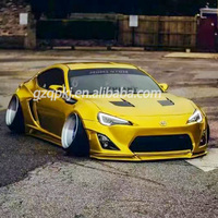 Applicable à ToyotaGT86 BRZ Upgrade Wide Body Kit Fender 86 Upgrade Front Bumper Front Lip Side Skirt Diffuseur arrière