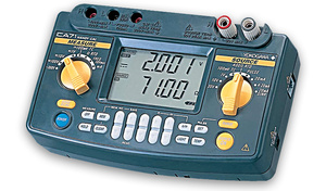 เครื่องสอบเทียบอเนกประสงค์แบบพกพา Yokogawa CA71 รุ่นดั้งเดิม ใช้พลังงานจากแบตเตอรี่ พร้อมหน้าจอ LCD และรับประกัน 1 ปี - Product Image 2
