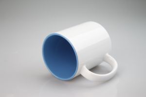 Olorking-Taza de cerámica personalizada, tazas de sublimación en blanco de 11oz - Product Image 4