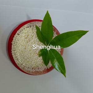 Résine de granules de TPU polyuréthane thermoplastique aliphatique vierge de granules de Tpu ignifuges recyclés en TPU transparent/noir - Product Image 2