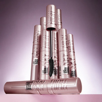 Fabricant de cosmétiques en gros OEM ODM en Chine, nouvelle conception, nouvelle arrivée, mascara noir or rose de haute qualité