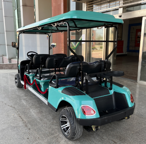 Voiturette de golf confortable 72V Lithium 2-8 places, chinoise, vitesse 30-50 km/h et autonomie 90 km, à vendre. - Product Image 1