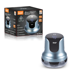 Afeitadora RAF de 5W Recargable por USB con Motor de 8500 RPM, Resistente al Agua IPX6, Control de Velocidad y Pantalla Digital - Product Image 5