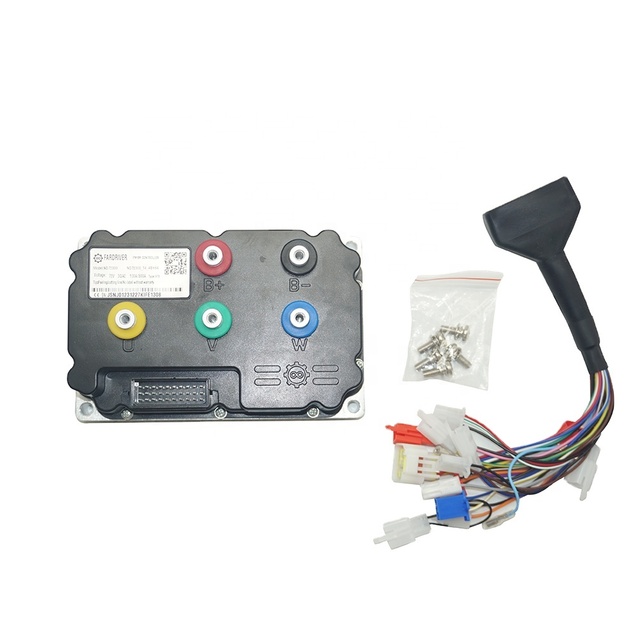 FARDRIVER ND72300 72V Electric Motorcycle Controller 300A BLDC IP67 Waterproof Programmable for 3KW QSMOTOR Body Systems Product