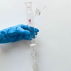 Vidro de Laboratório Personalizado CS Labglass, Funil de Vidro Borossilicato de Parede Grossa com Disco Filtro G2/G3 - Product Image 4