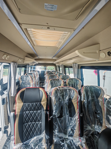 Autobús Turístico <span class=keywords><strong>de</strong></span> Diecisiete Asientos con Cabina <span class=keywords><strong>de</strong></span> Vidrio <span class=keywords><strong>de</strong></span> Una Pieza para Circuitos <span class=keywords><strong>de</strong></span> Parques Nacionales y Excursiones a Resorts, para Operadores <span class=keywords><strong>de</strong></span> Transporte <span class=keywords><strong>de</strong></span> Grupos - Product Image 2