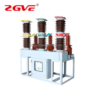 Interruptor de Circuito al Vacío Trifásico de Alto Rendimiento ZW7-40.5, 1250A, 20kA, Certificado ISO9001, para Exteriores - Product Image 3