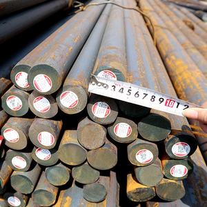 SAE 1045/1020 alaşım çelik Bar Q235 sınıf sıcak haddelenmiş demir karbon çubuk dövme ücretsiz kesme özelliği soğuk çekilmiş ASTM/DIN/JS siyah - Product Image 3