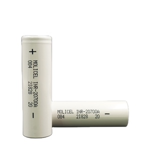 Batterie haute puissance Molicel 20700A 3000mAh 30A Batterie lithium rechargeable INR20700A 3000mAh Batterie Li-ion rechargeable - Product Image 2