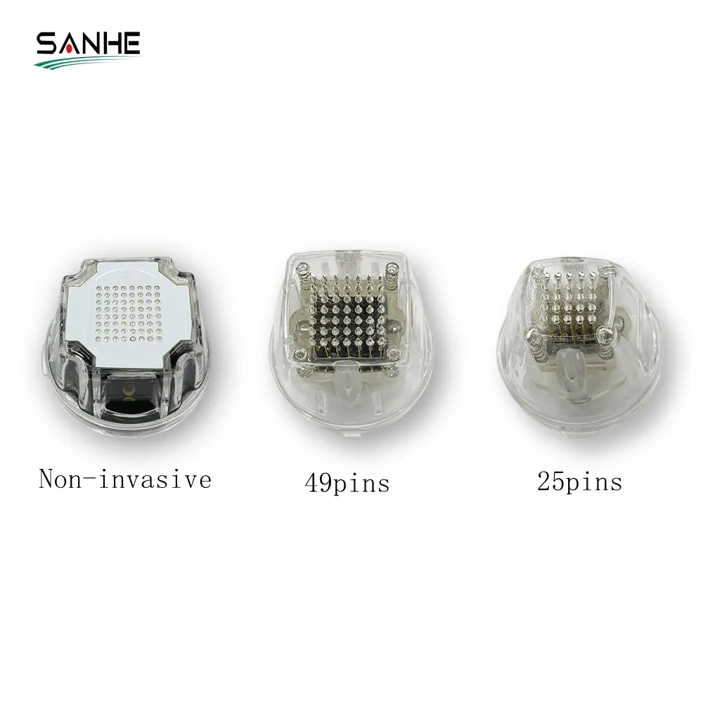 Hot Design Non-Invasive 49Pins 25Pins RF Needle Tips For Skin Care RF Fractional Microneedle Machine