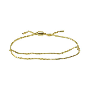 Nueva Pulsera de Burbujas Lisa Chapada en Oro de 18K, <span class=keywords><strong>Accesorios</strong></span> de Letras Inglesas para DIY, Venta al por Mayor - Product Image 6