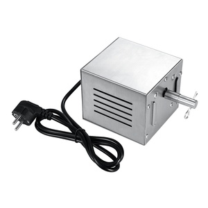 Grill Kamado Commercial en Acier Inoxydable Thermolaqué pour Restaurant, Rôtissoire Moderne pour Porc, Automatique, Écologique, sur Chariot - Product Image 4