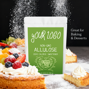 Édulcorant naturel OEM/ODM à base d'allulose et de <span class=keywords><strong>Momordica</strong></span> <span class=keywords><strong>Grosvenori</strong></span> |   Vente en gros |   Zéro gras, adapté au régime cétogène |   Étiquette personnalisée - Product Image 4