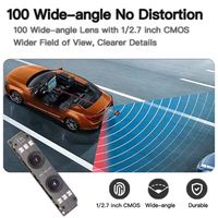 Module de caméra binoculaire grand angle 2 mégapixels avec détection de vitalité et reconnaissance faciale 1080P, lecteur USB gratuit UVC double objectif