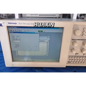 เครื่องวิเคราะห์ลอจิก TLA 714 TEKTRONIX สีสันสดใส แบบพกพา รุ่น TLA 7N2 SER #   B010949 - Product Image 2