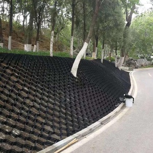 Géocell <span class=keywords><strong>en</strong></span> plastique alvéolaire HDPE texturé et perforé pour la construction routière, les murs de soutènement et les grilles de <span class=keywords><strong>gravier</strong></span> – <span class=keywords><strong>Prix</strong></span> fabricant - Product Image 3
