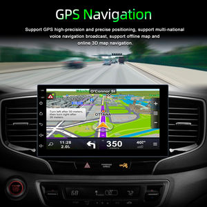 Ts18 Android Auto Radio Speler 7 Inch <span class=keywords><strong>2</strong></span> Din <span class=keywords><strong>3</strong></span> + 32Gb Met Carplay Ai Stereo Qled Touch Screen 8 Core 4G Rds Dsp Gps Wifi - Product Image 5