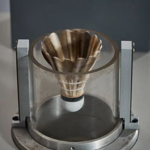 Máquina automática de fabricación de Bádminton de túnel de viento WXJX para detectar rotación y velocidad - Product Image 5