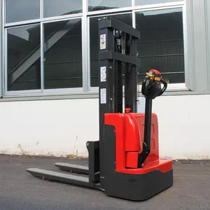 Tam elektrikli forklift 1.5 ton 2 ton 2.5 ton ileri elektrikli forklift dar alanlarda elektrikli istifleyiciler için uygundur