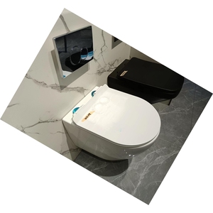 <span class=keywords><strong>WC</strong></span> <span class=keywords><strong>suspendu</strong></span> sans bride mural - Product Image 4
