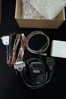 Herramienta de Programación OBD2 V2.21.22 SM2 Pro J2534, Lector y Escritor de Flash 67IN1 69IN1, Dongle con Diagrama de Pinout y Checksum, Cable de 3 LED para ECU