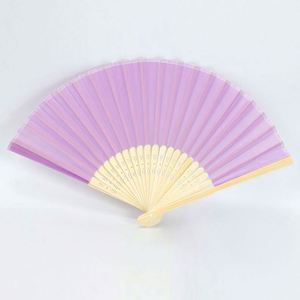 Gold Hand Fan Elegant Bamboo Crafts Design for <b>Cooling</b> and Decoration - Product Image 5