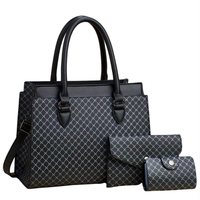 2024 nouveau motif d'impression haute capacité mode tendance sacs de messager luxe femmes sacs femmes sacs à main sac fourre-tout sac à main ensemble