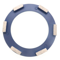 Disque abrasif diamanté Klindex de haute qualité KSL 200 mm, grain 30, pour le meulage et le polissage des sols en marbre et en béton
